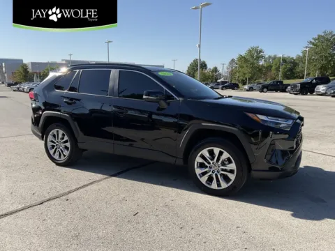 Black 2024 Toyota RAV4 XLE Premium for sale in Kansas City, MO