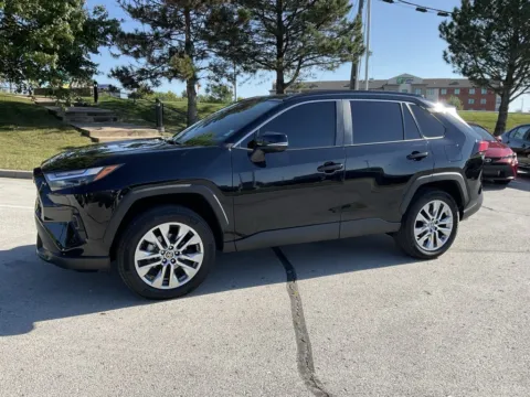Another view of 2024 Toyota RAV4 XLE Premium for sale in Kansas City, MO at Jay Wolfe Toyota