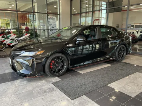 Another view of 2023 Toyota Camry TRD V6 for sale in Kansas City, MO at Jay Wolfe Toyota