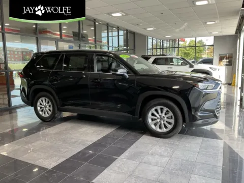 Black 2024 Toyota Grand Highlander XLE for sale in Kansas City, MO