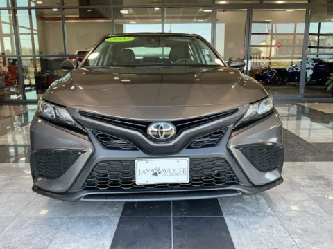 Photos of 2023 Toyota Camry SE for sale in Kansas City, MO at Jay Wolfe Toyota