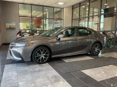 Another view of 2023 Toyota Camry SE for sale in Kansas City, MO at Jay Wolfe Toyota
