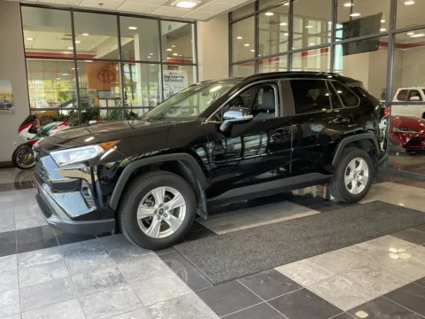 Another view of 2019 Toyota RAV4 XLE for sale in Kansas City, MO at Jay Wolfe Toyota
