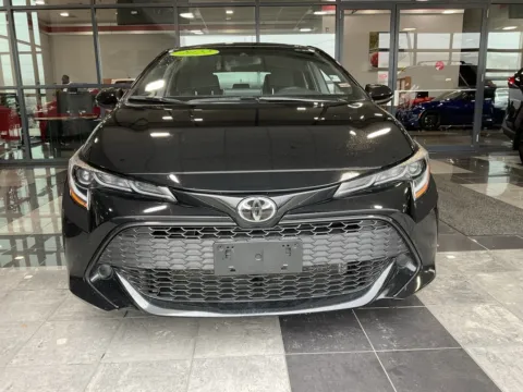 Photos of 2022 Toyota Corolla Hatchback SE Nightshade Edition for sale in Kansas City, MO at Jay Wolfe Toyota