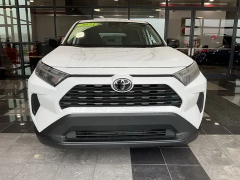 Photos of 2023 Toyota RAV4 LE for sale in Kansas City, MO at Jay Wolfe Toyota