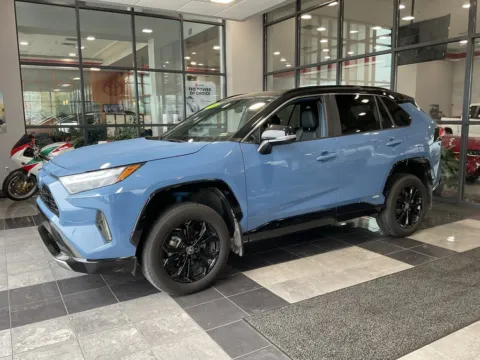Another view of 2024 Toyota RAV4 Hybrid XSE for sale in Kansas City, MO at Jay Wolfe Toyota
