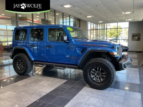 Blue 2024 Jeep Wrangler Rubicon X for sale in Kansas City, MO