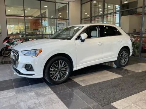 Another view of 2021 Audi Q3 Premium for sale in Kansas City, MO at Jay Wolfe Toyota