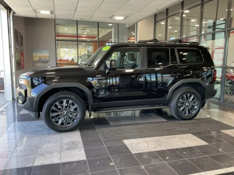 Another view of 2025 Toyota Land Cruiser for sale in Kansas City, MO at Jay Wolfe Toyota