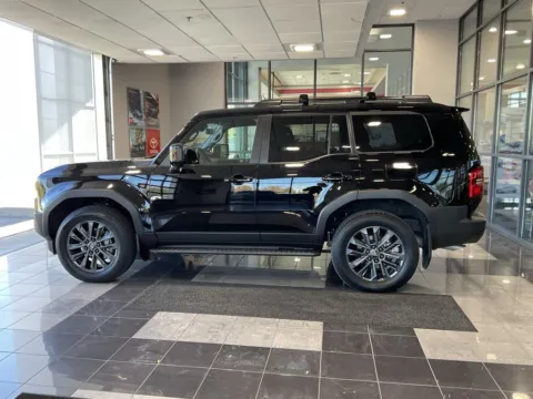 More photos of 2025 Toyota Land Cruiser at Jay Wolfe Toyota, MO