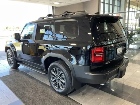 More photos of 2025 Toyota Land Cruiser at Jay Wolfe Toyota, MO