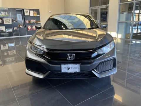 Photos of 2017 Honda Civic Hatchback LX for sale in Kansas City, MO at Jay Wolfe Acura