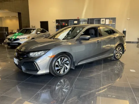 Another view of 2017 Honda Civic Hatchback LX for sale in Kansas City, MO at Jay Wolfe Acura