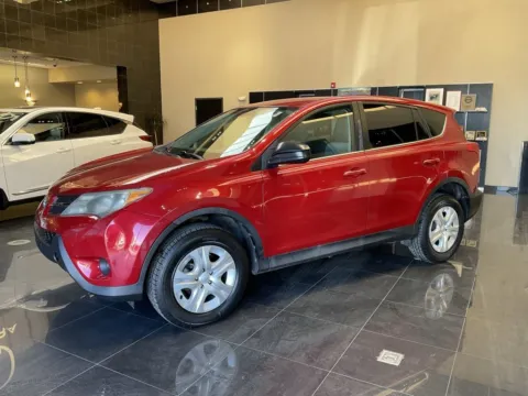 Another view of 2013 Toyota RAV4 LE for sale in Kansas City, MO at Jay Wolfe Acura