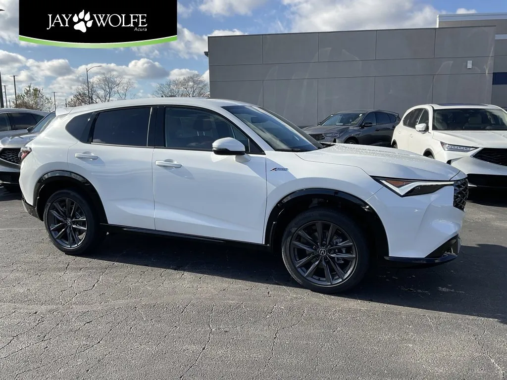 2025 Acura ADX A-Spec Package's photo