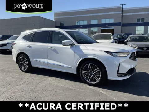 White 2025 Acura MDX w/Advance Package for sale in Kansas City, MO