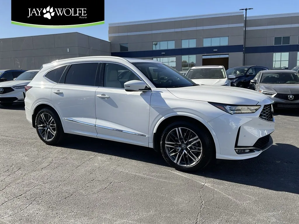 White 2025 Acura MDX w/Advance Package for sale in Kansas City, MO