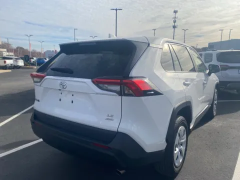 Another view of 2024 Toyota RAV4 LE for sale in Kansas City, MO at Jay Wolfe Acura
