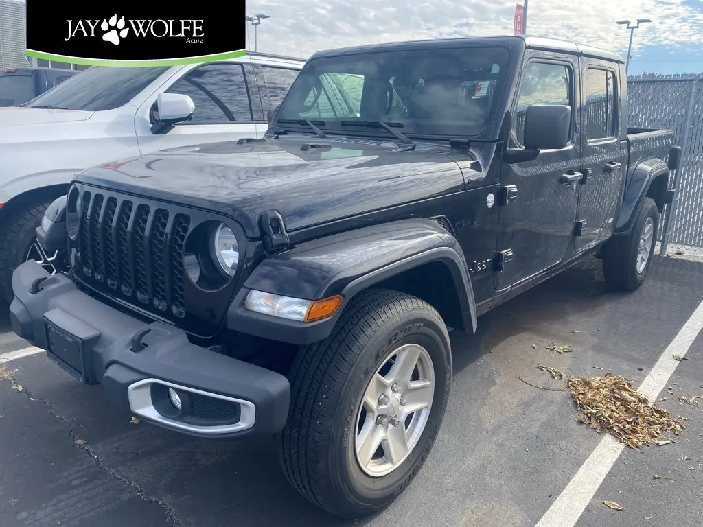 Black 2021 Jeep Gladiator Sport S for sale in Kansas City, MO