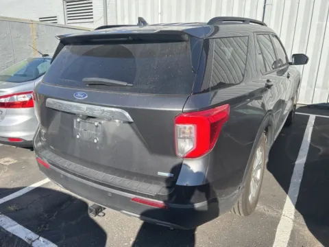 Another view of 2020 Ford Explorer XLT for sale in Kansas City, MO at Jay Wolfe Acura