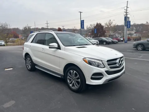 Another view of 2017 Mercedes-Benz GLE 350 for sale in Kansas City, MO at Jay Wolfe Acura
