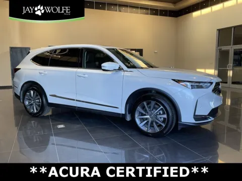 White 2025 Acura MDX w/Technology Package for sale in Kansas City, MO