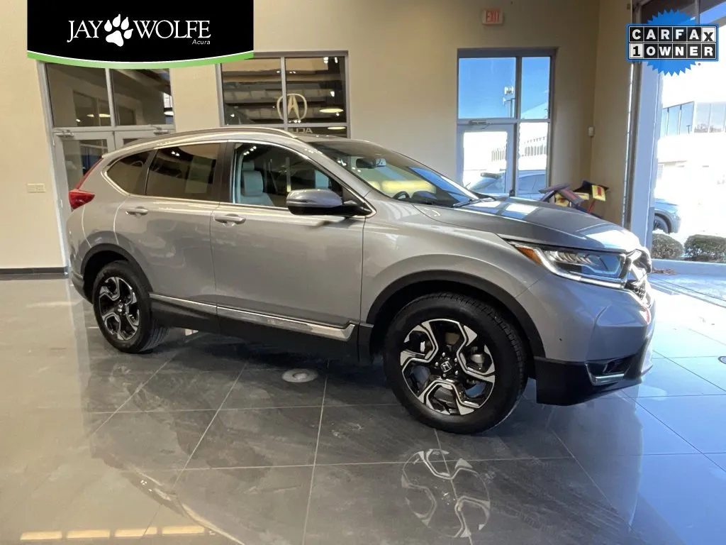 Used 2019 Honda CR-V Touring for sale in Kansas City, MO at Jay