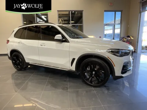 White 2021 BMW X5 xDrive45e for sale in Kansas City, MO
