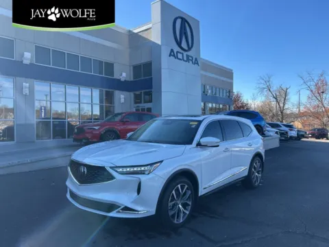 White 2023 Acura MDX w/Technology Package for sale in Kansas City, MO