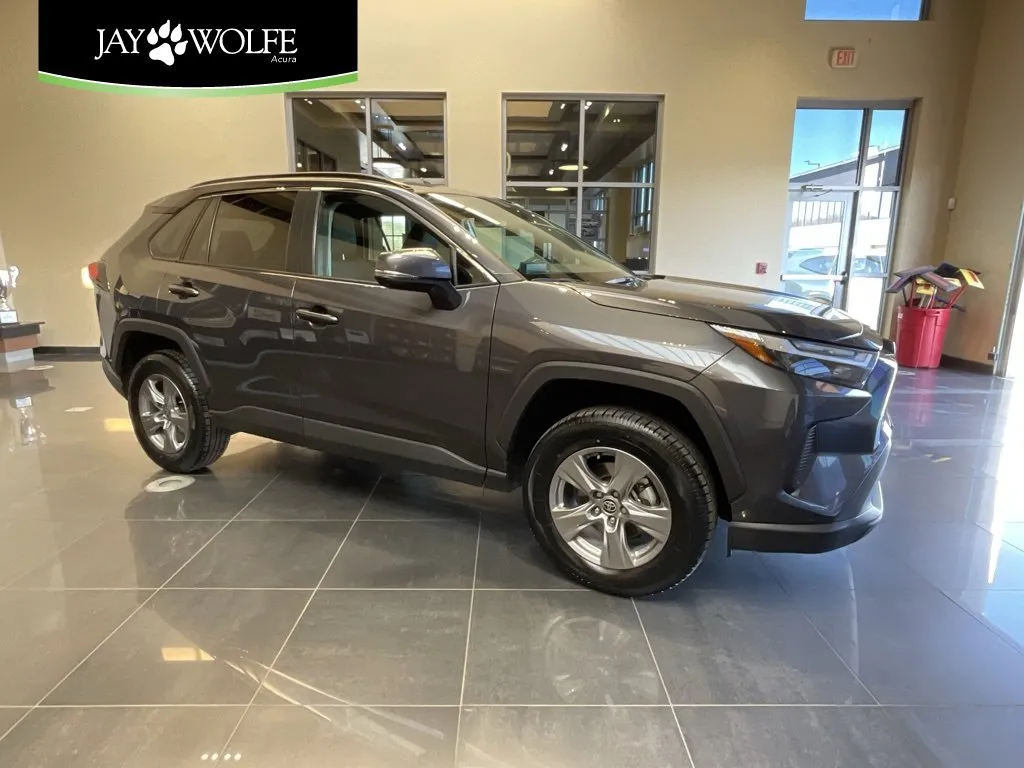 Gray 2024 Toyota RAV4 XLE for sale in Kansas City, MO