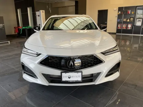 Photos of 2022 Acura TLX w/Advance Package for sale in Kansas City, MO at Jay Wolfe Acura