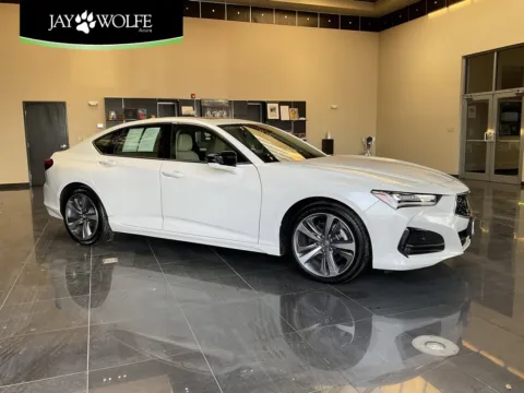 White 2022 Acura TLX w/Advance Package for sale in Kansas City, MO