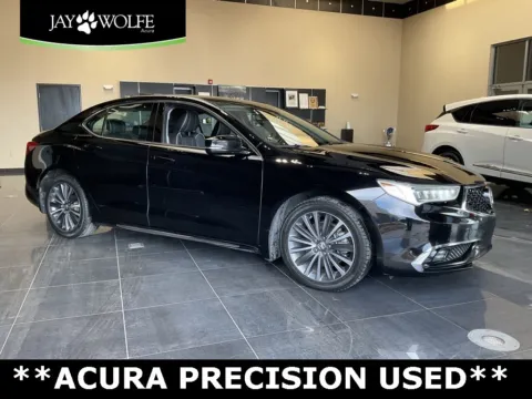 Black 2018 Acura TLX w/Advance Pkg for sale in Kansas City, MO