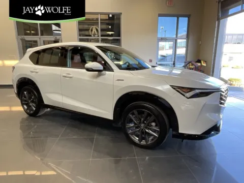 White 2025 Acura ADX w/A-Spec Package for sale in Kansas City, MO