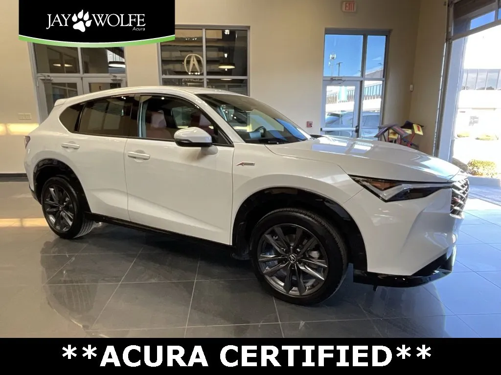 White 2025 Acura ADX w/A-Spec Package for sale in Kansas City, MO