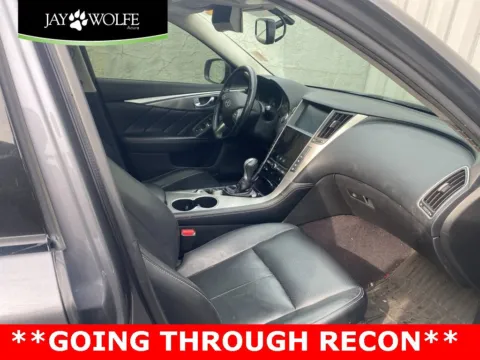 Another view of 2014 INFINITI Q50 Premium for sale in Kansas City, MO at Jay Wolfe Acura