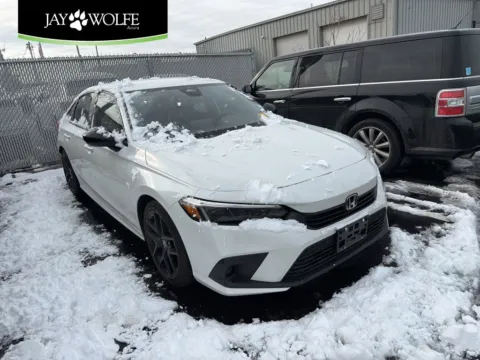 White 2024 Honda Civic Sedan Sport for sale in Kansas City, MO