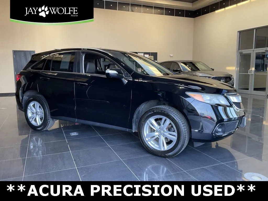 Used 2015 Acura RDX for sale in Kansas City, MO at Jay Wolfe Acura