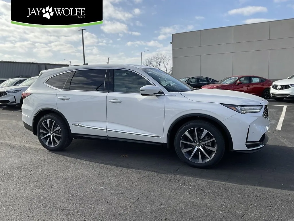 White 2026 Acura MDX w/Technology Package for sale in Kansas City, MO