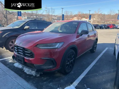 Red 2025 Honda HR-V Sport for sale in Kansas City, MO