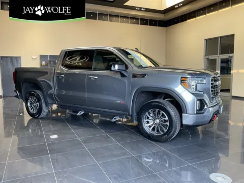 Gray 2021 GMC Sierra 1500 AT4 for sale in Kansas City, MO