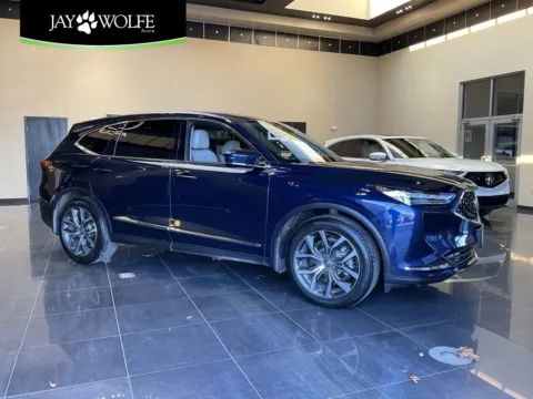 Blue 2024 Acura MDX w/Technology Package for sale in Kansas City, MO
