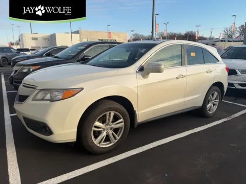 White 2014 Acura RDX for sale in Kansas City, MO