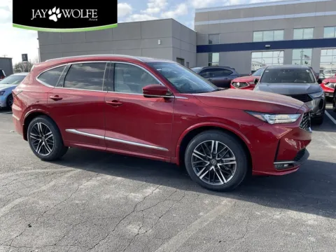 Red 2026 Acura MDX w/Advance Package for sale in Kansas City, MO