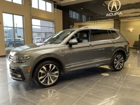 Another view of 2021 Volkswagen Tiguan SEL Premium R-Line for sale in Kansas City, MO at Jay Wolfe Acura