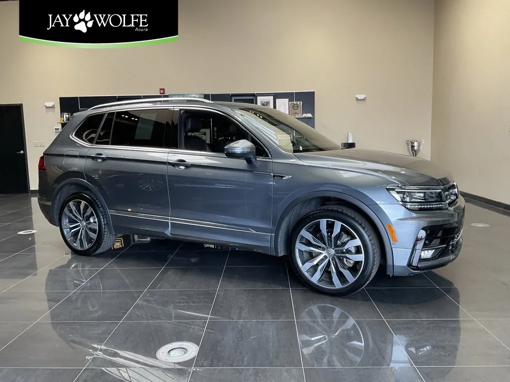 2021 Volkswagen Tiguan SEL Premium R-Line for sale in Kansas City, MO
