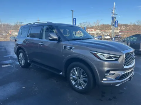 Another view of 2019 INFINITI QX80 LUXE for sale in Kansas City, MO at Jay Wolfe Acura