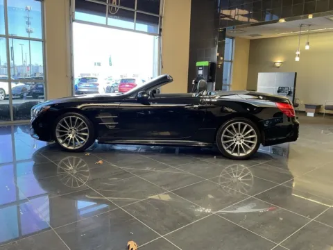 Another view of 2017 Mercedes-Benz SL 550 for sale in Kansas City, MO at Jay Wolfe Acura