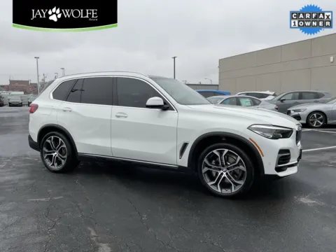 White 2022 BMW X5 xDrive40i for sale in Kansas City, MO
