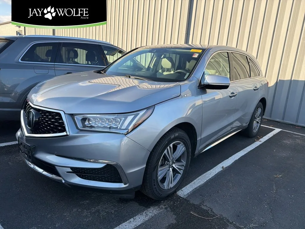 Silver 2019 Acura MDX 3.5L for sale in Kansas City, MO